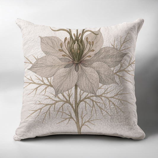 Elegant Floral Decorative Cushion product type