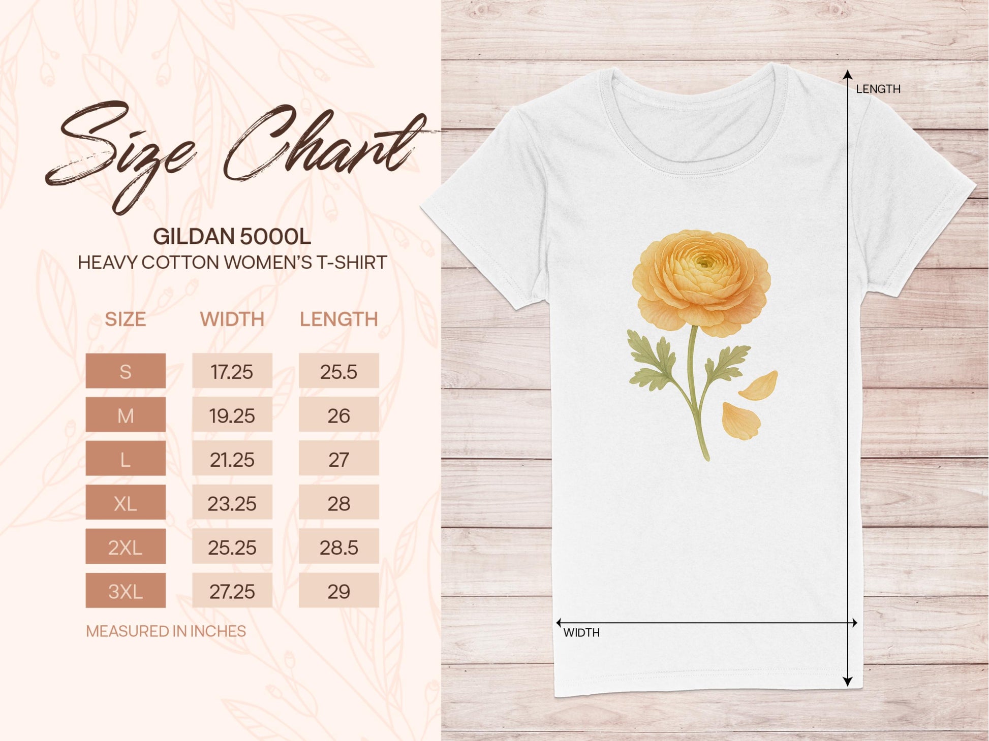 Botanical Floral Graphic Tee Women's T-Shirt product
