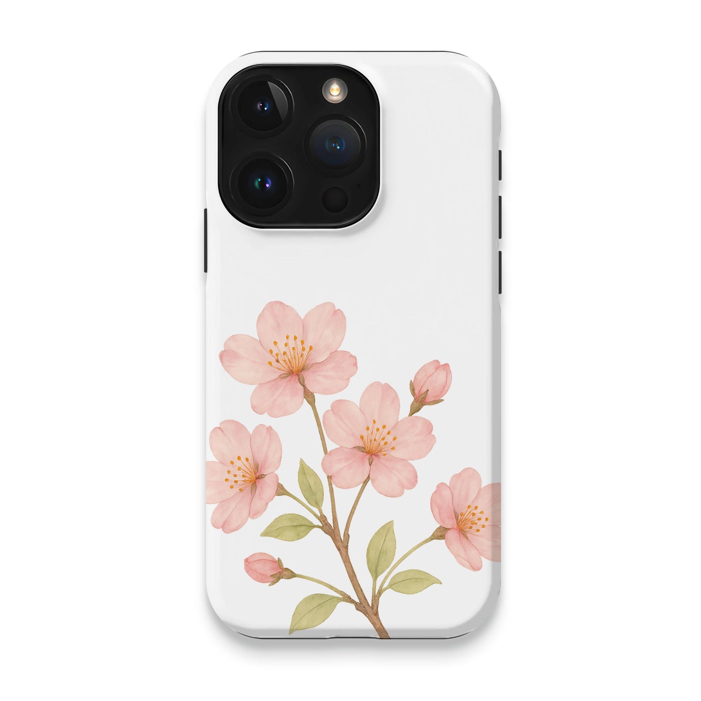 Elegant Cherry Blossom Floral Design Phone Case product