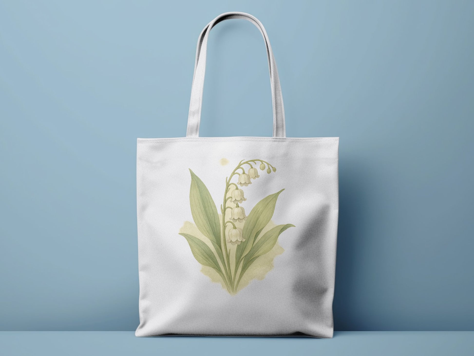 Beautiful Tote Bag with Floral Design Pattern product type