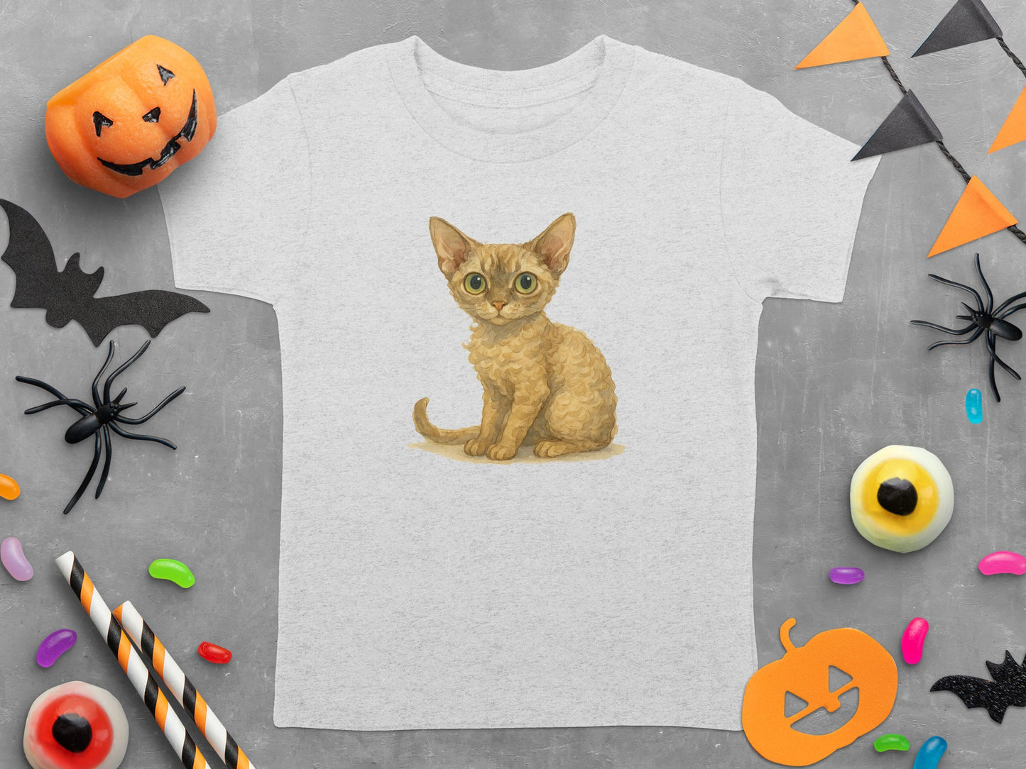Adorable Cat Shirt for Halloween Costume T-Shirt
