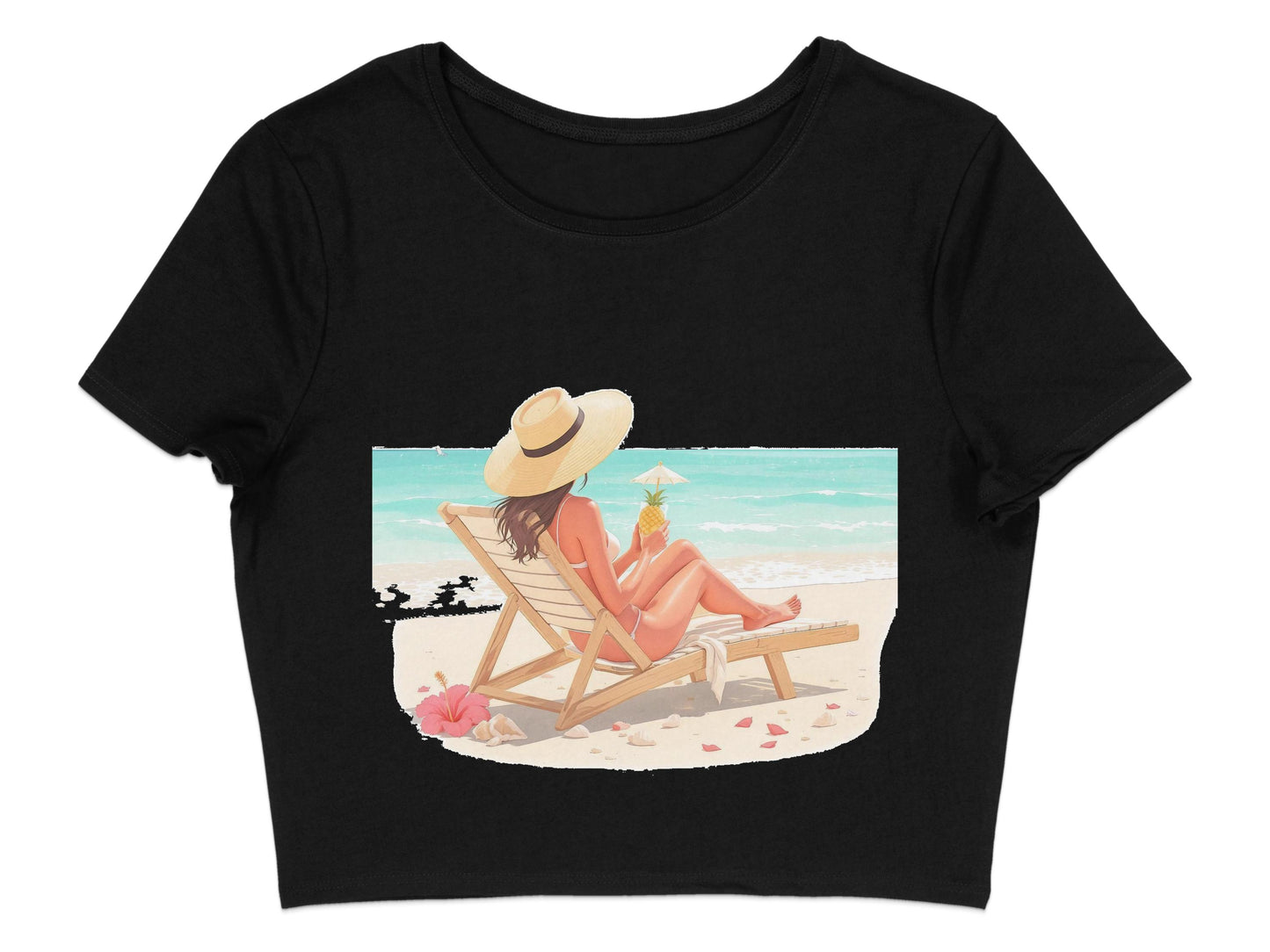 Summer Beach Relaxation Graphic Tee product