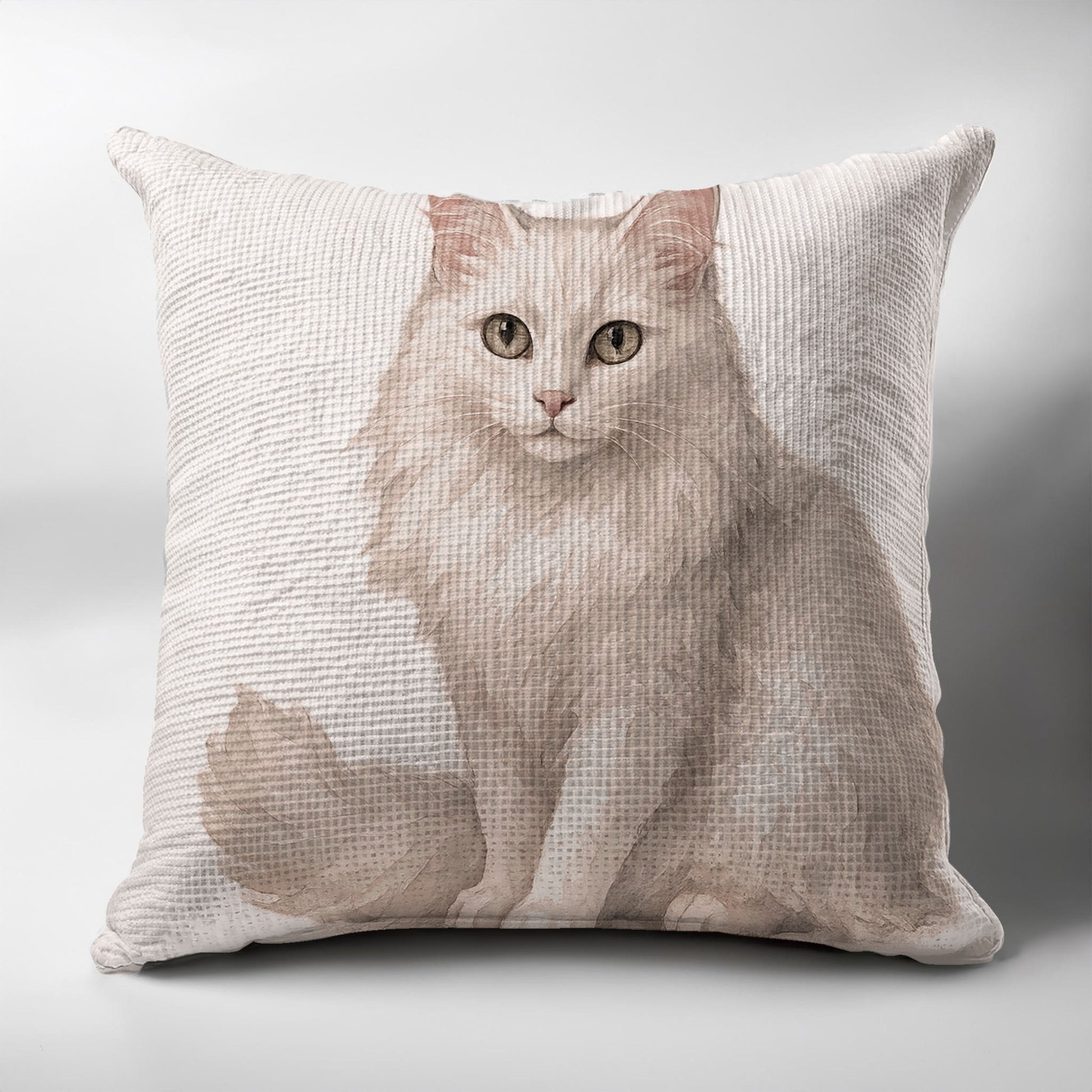 Majestic Cat Design Cushion for Home Decor product type