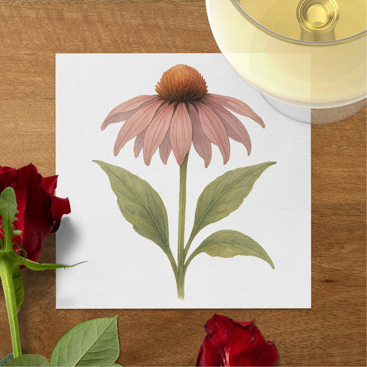Beautiful Handcrafted Floral Design Coaster product