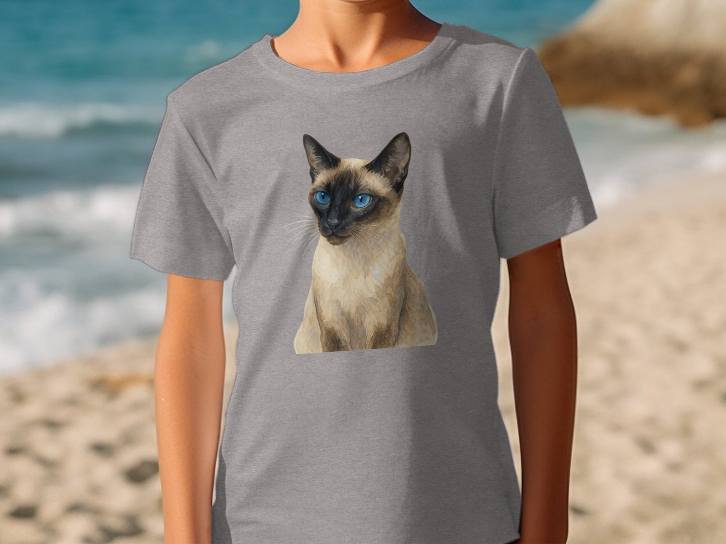 Siamese Cat Graphic Tee for Pet Lovers product