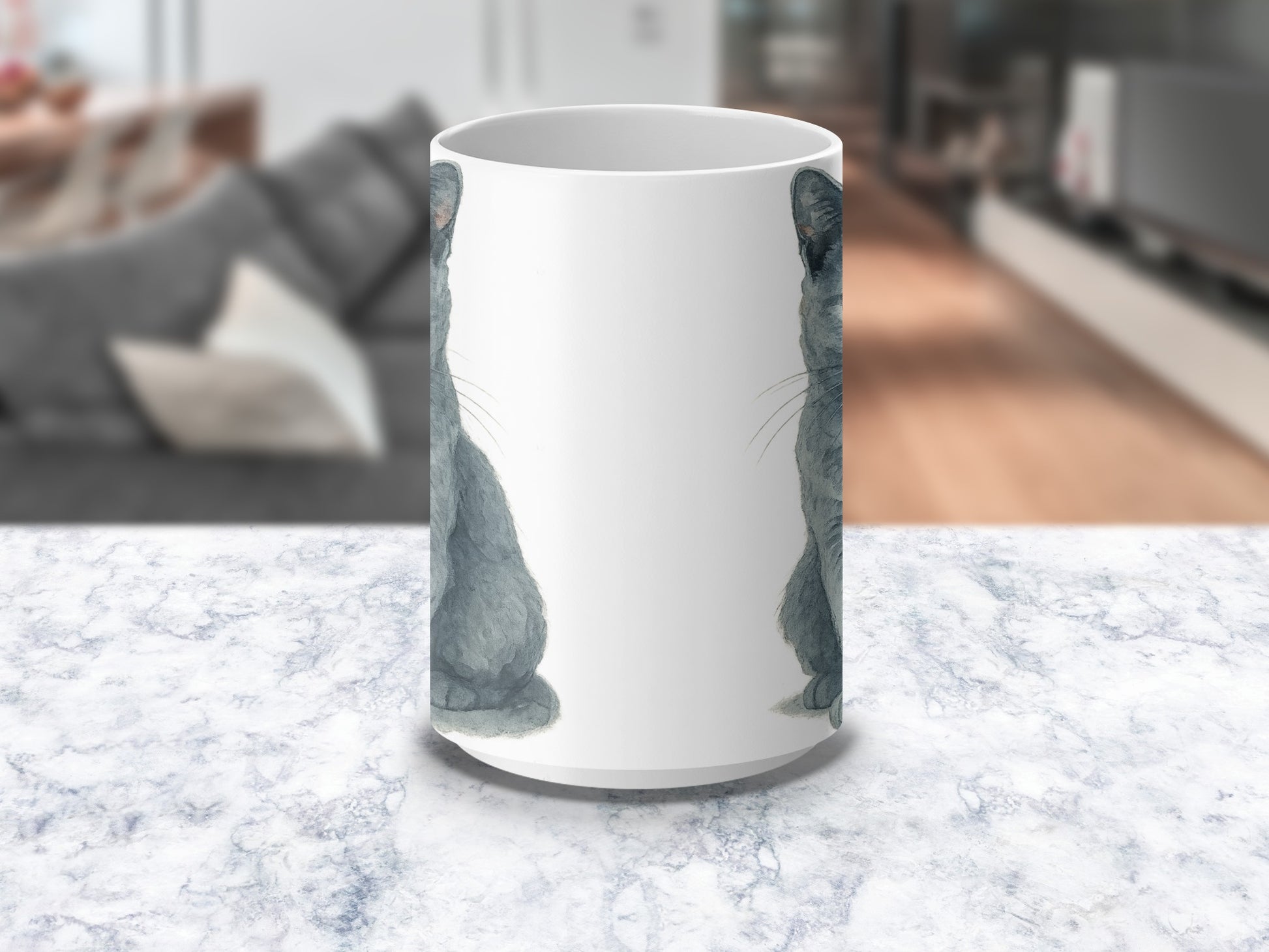 Cute Cat Themed Home Decor Cup for Animal Lovers product