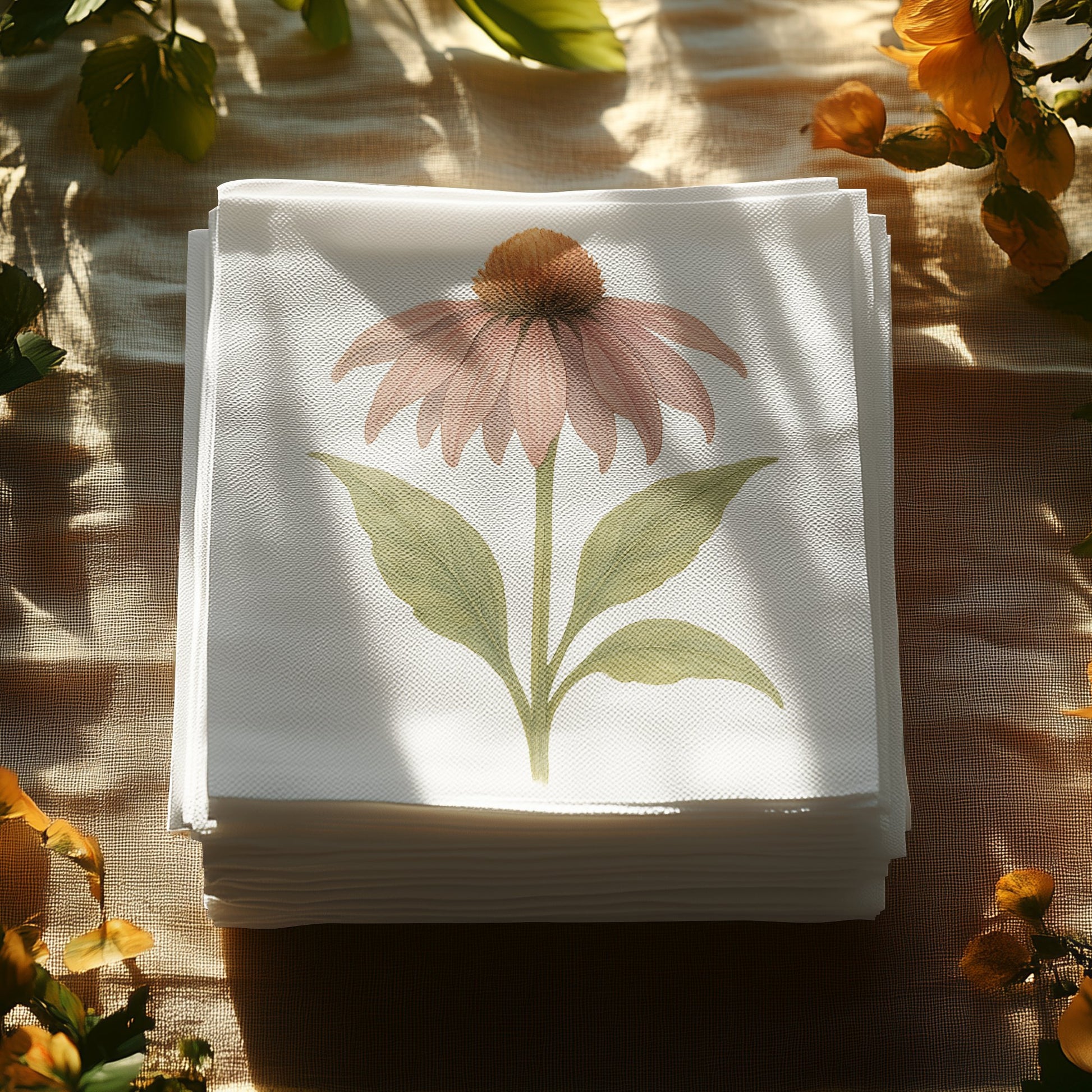 Beautiful Floral Design Embellished Stack product type
