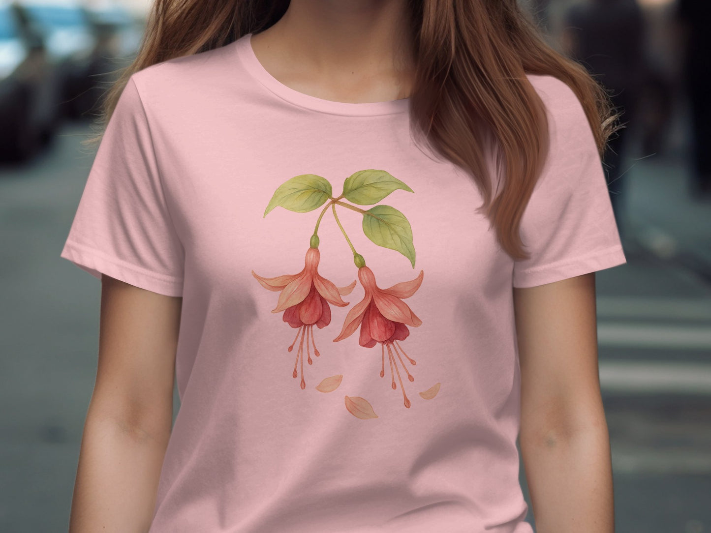 Beautiful Floral Blossom Printed T-Shirt product type