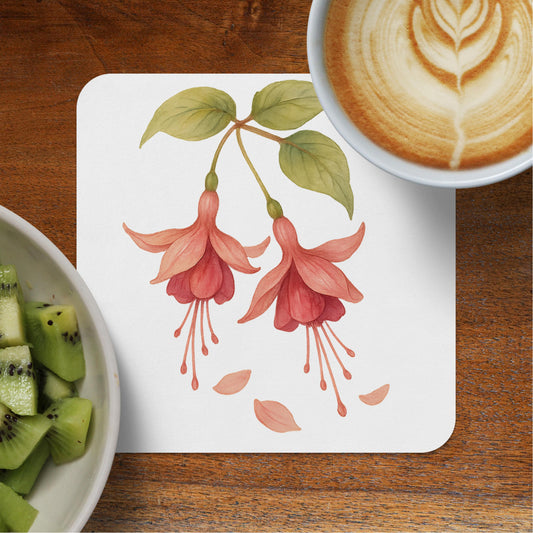 Beautiful Floral Coaster For Your Dining Table product