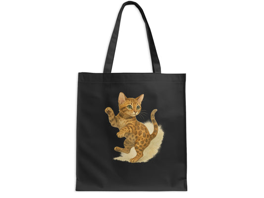 Adorable Kitten Tote Bag for Cat Lovers Product Type