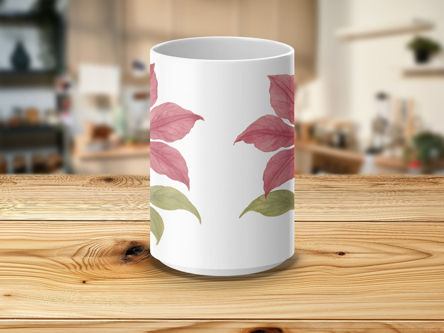 Vibrant Floral Designed Mug for Coffee or Tea product type