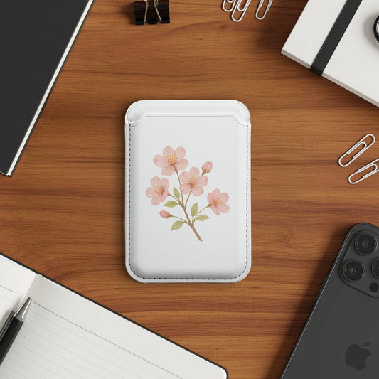 Floral Printing Card Holder Wallet product type