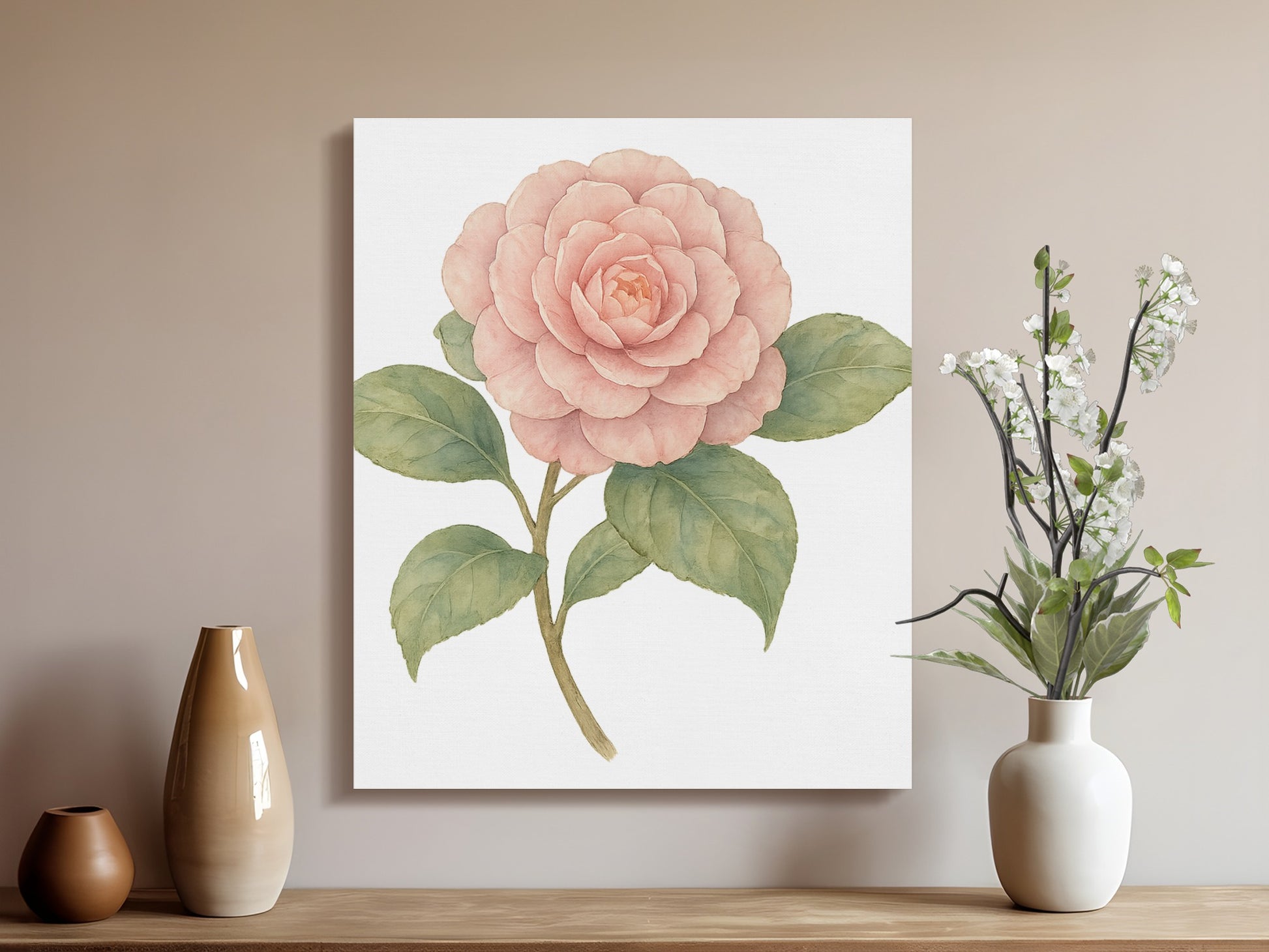 Beautiful Floral Canvas Art for Wall Decor product