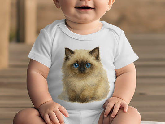 Cute Kitten Print for Baby Clothing Product