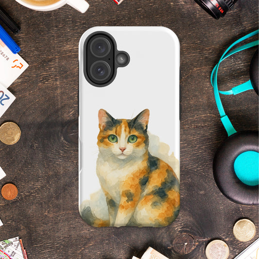 Calico Cat Design iPhone Case Unique Phone Case product