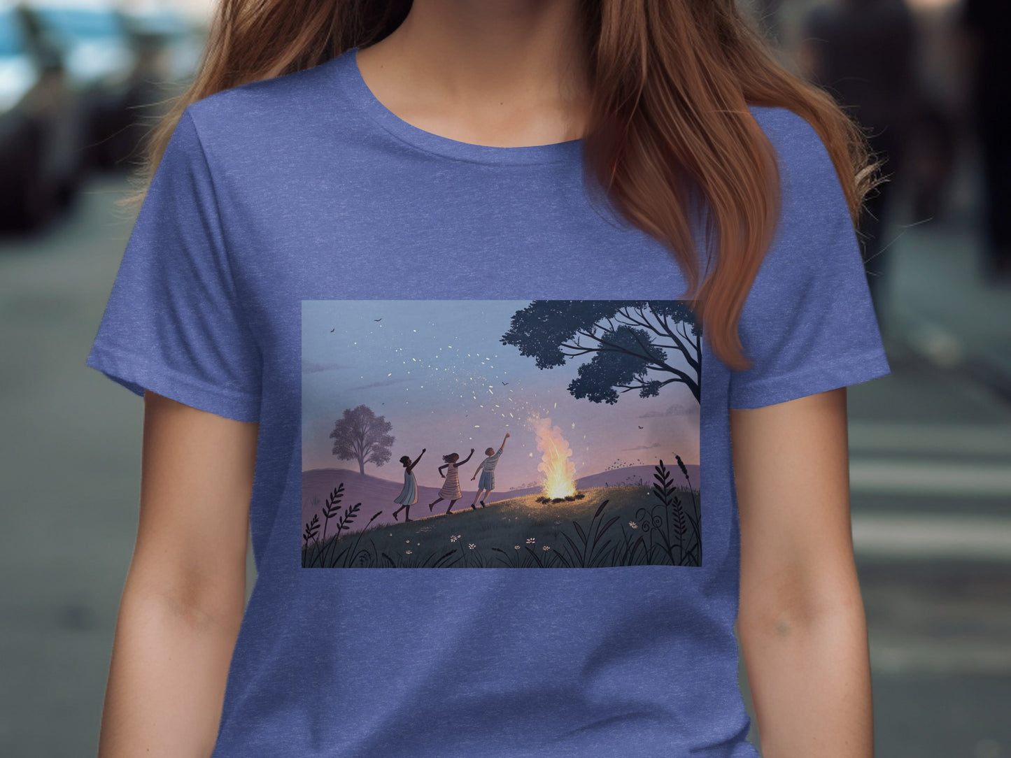 Dancing By The Fire T-shirt product type