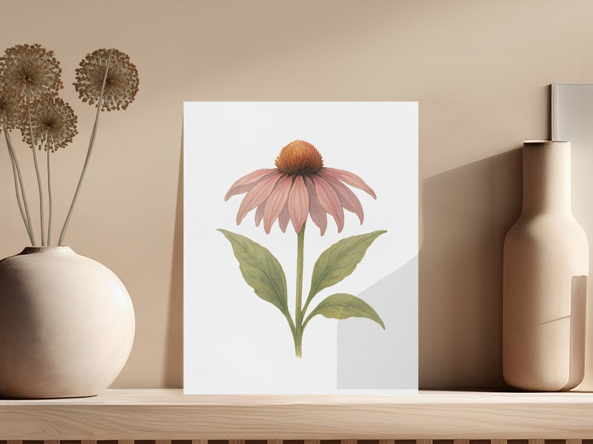 Beautiful Botanical Art Print for Home Decor product type