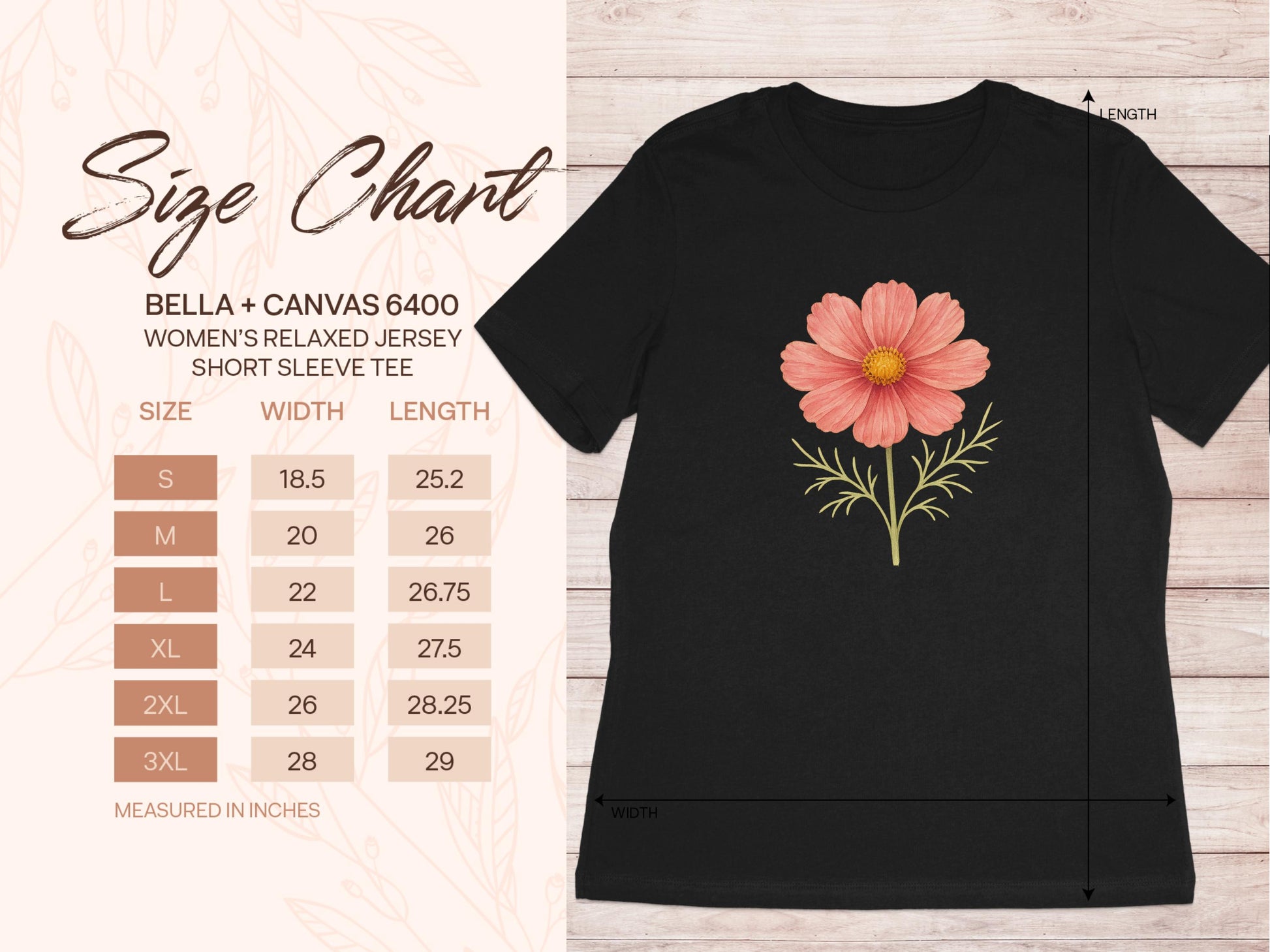 Pink Daisy Graphic Short Sleeve Tee product type