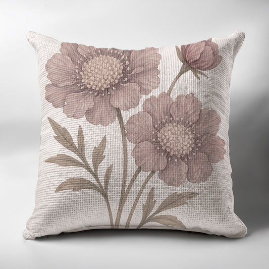 Beautiful Floral Decorative Cushion Cover product type