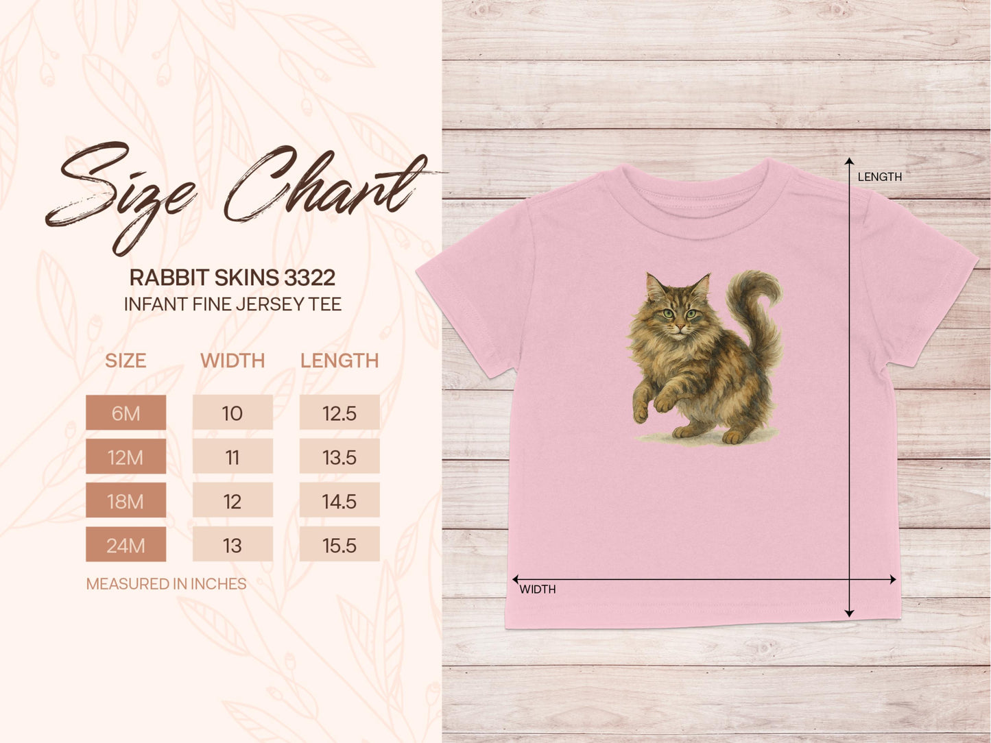 Adorable Kitten Infant Fine Jersey Tee product