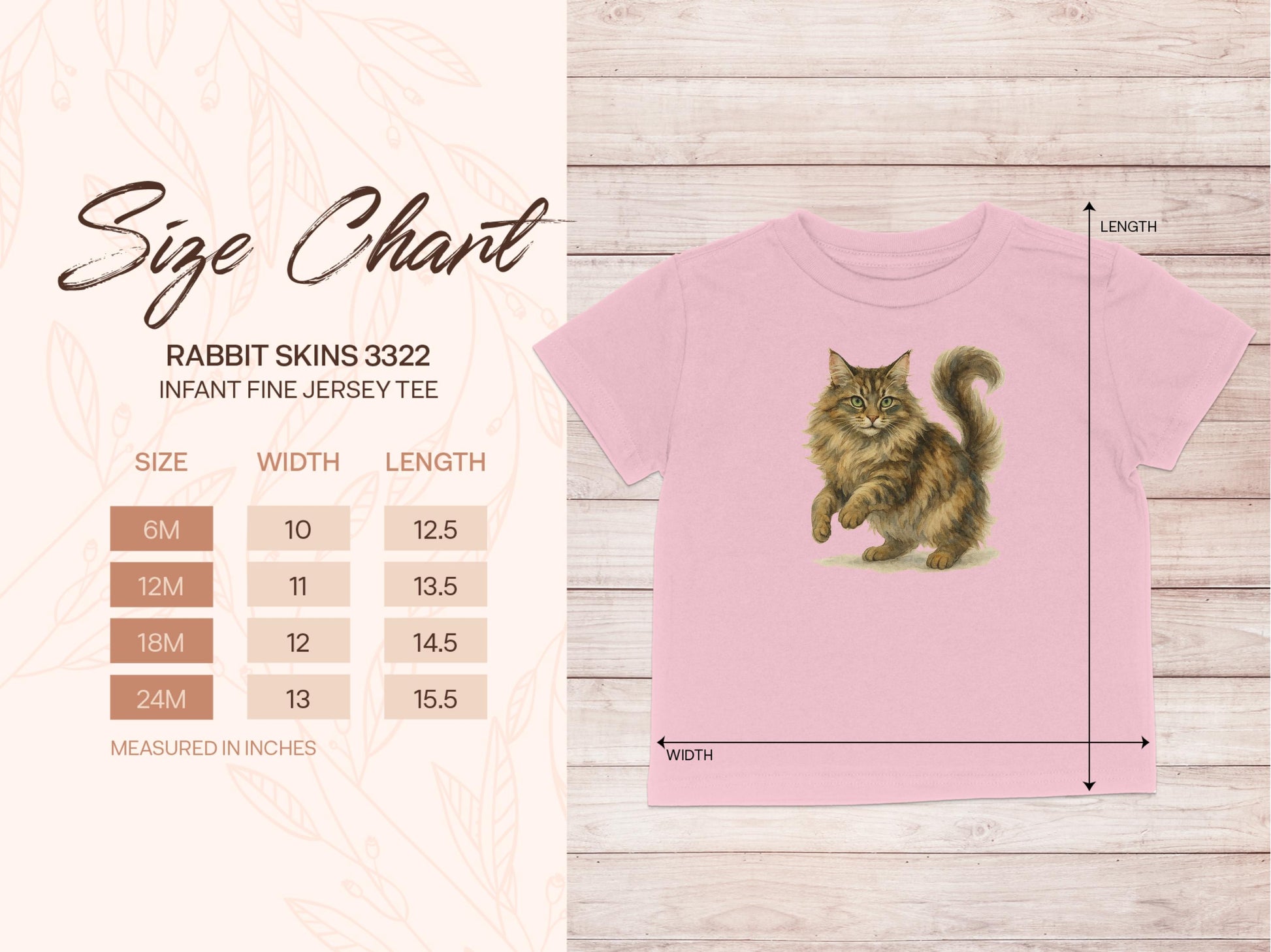 Adorable Kitten Infant Fine Jersey Tee product