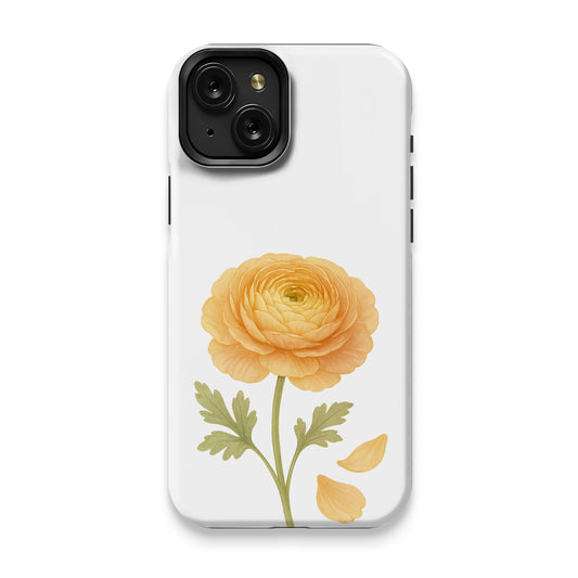 Elegant Floral Design Phone Case product