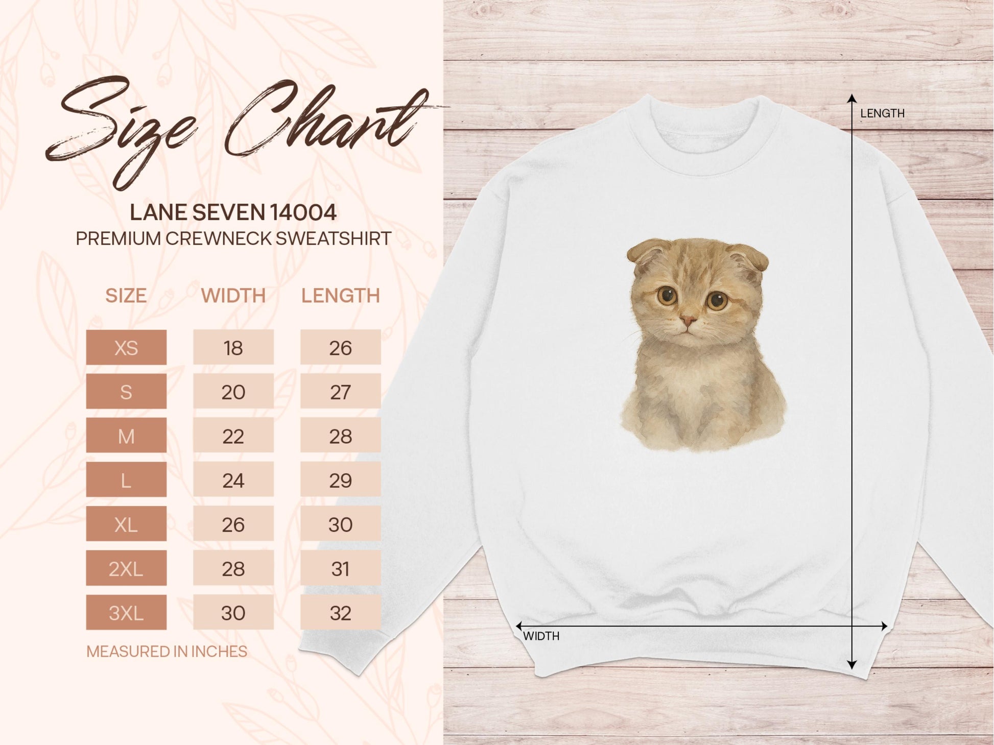 Cute Kitten Graphic Design Premium Sweatshirt product