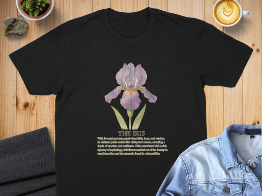 The Iris Exclusive Illustration Design T-Shirt product