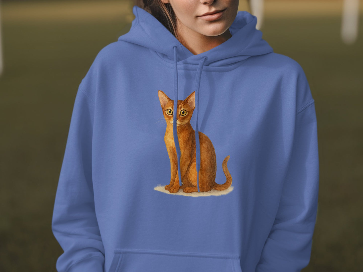 Cute Cat Hoodie Featuring Adorable Feline Design product type