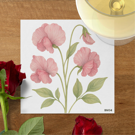Beautiful Floral Design With Roses Product Type