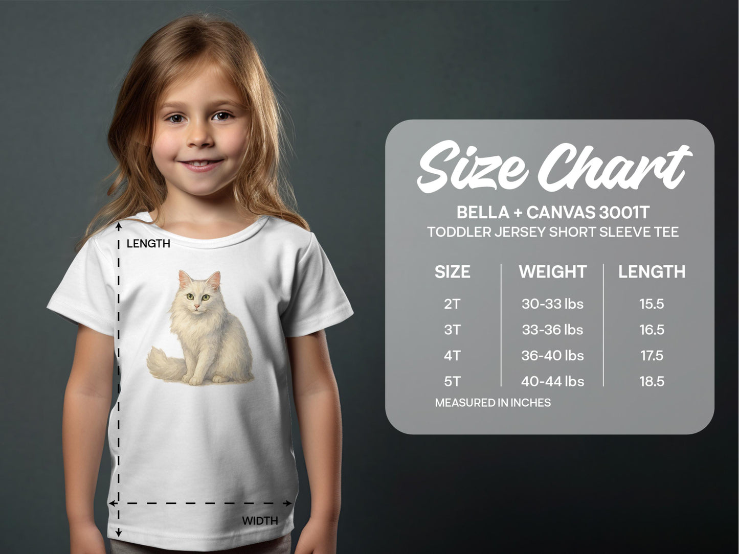 Adorable Cat Toddler Jersey Short Sleeve Tee product type