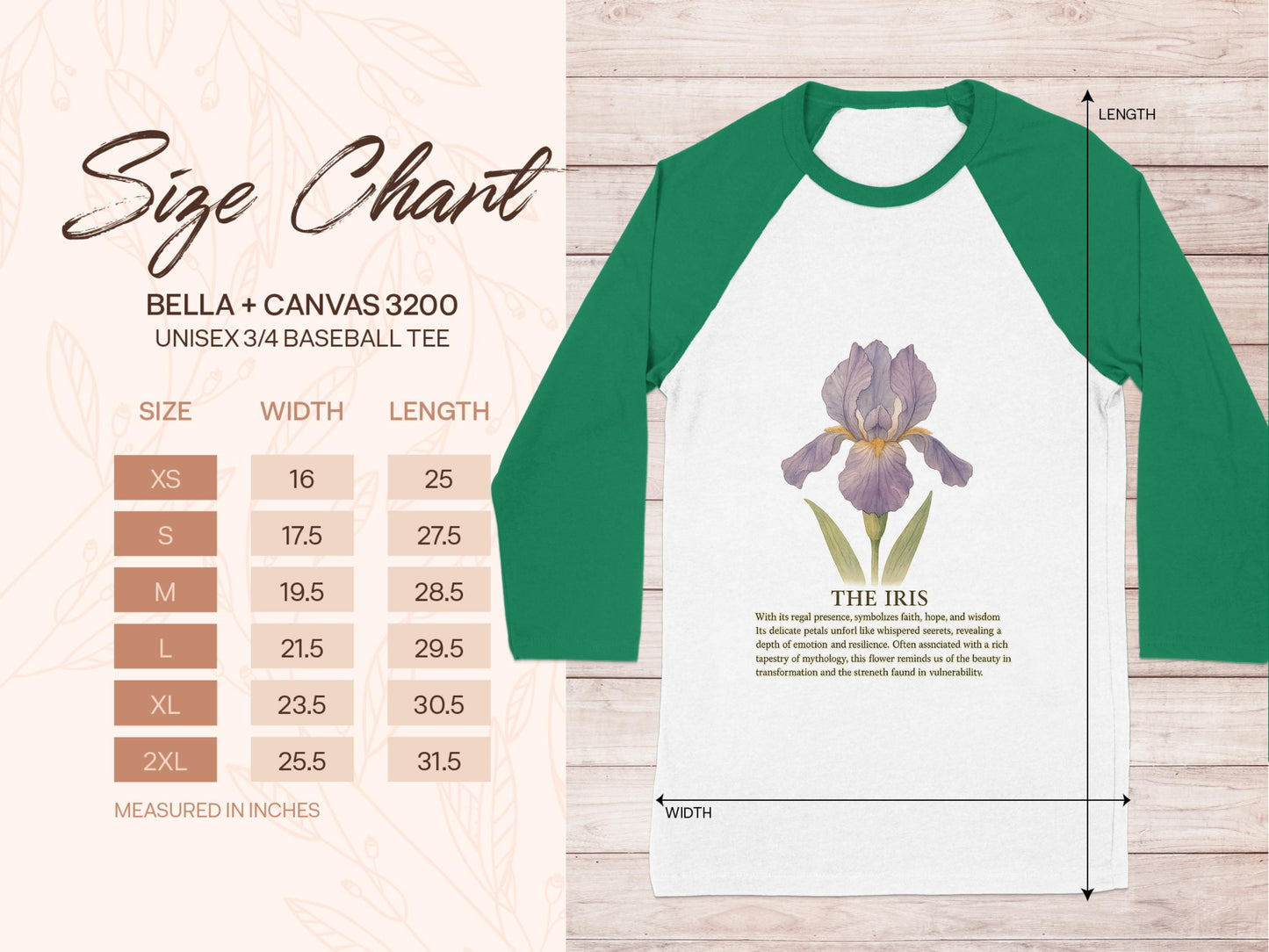 Stylish Green Sleeved Unisex 3/4 Baseball Tee product