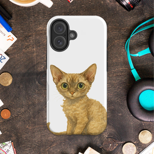 Adorable Cat Art Printed Phone Cover Case Product