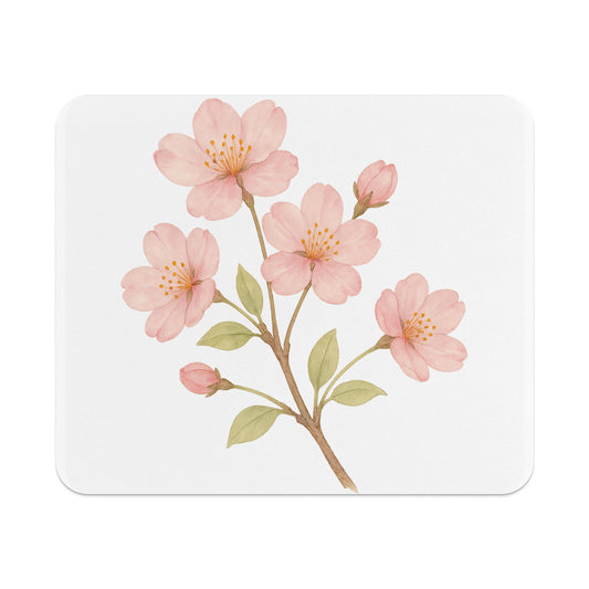 Beautiful Spring Cherry Blossom Mouse Pad product