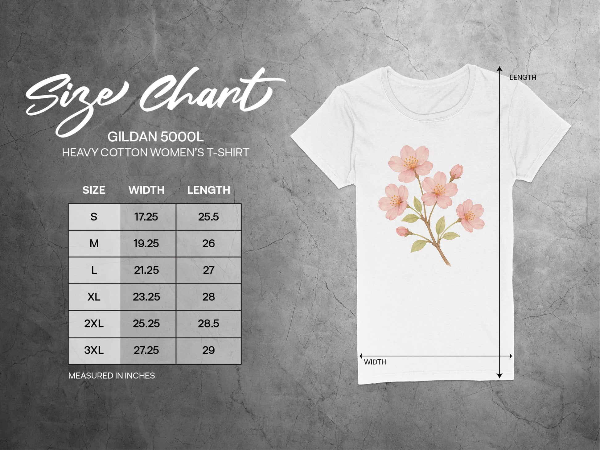 Floral Cherry Blossom Graphic T-Shirt Women's product