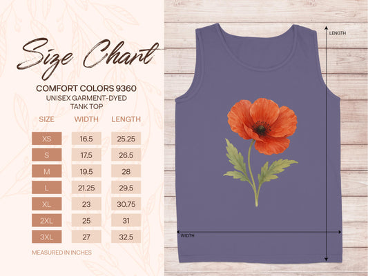 Comfort Colors 9360 Unisex Garment-Dyed Tank Top product type