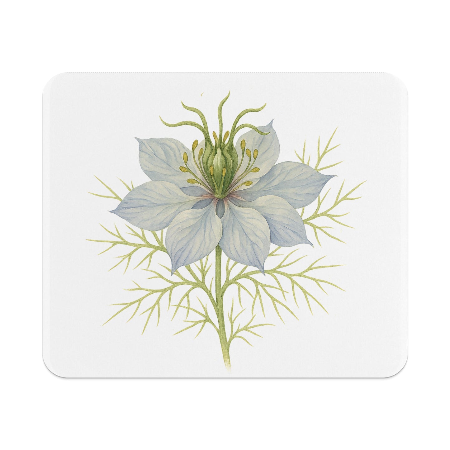 Floral Botanical Design Mouse Pad Unique Product Type