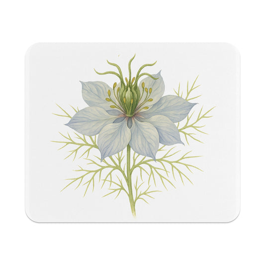 Floral Botanical Design Mouse Pad Unique Product Type