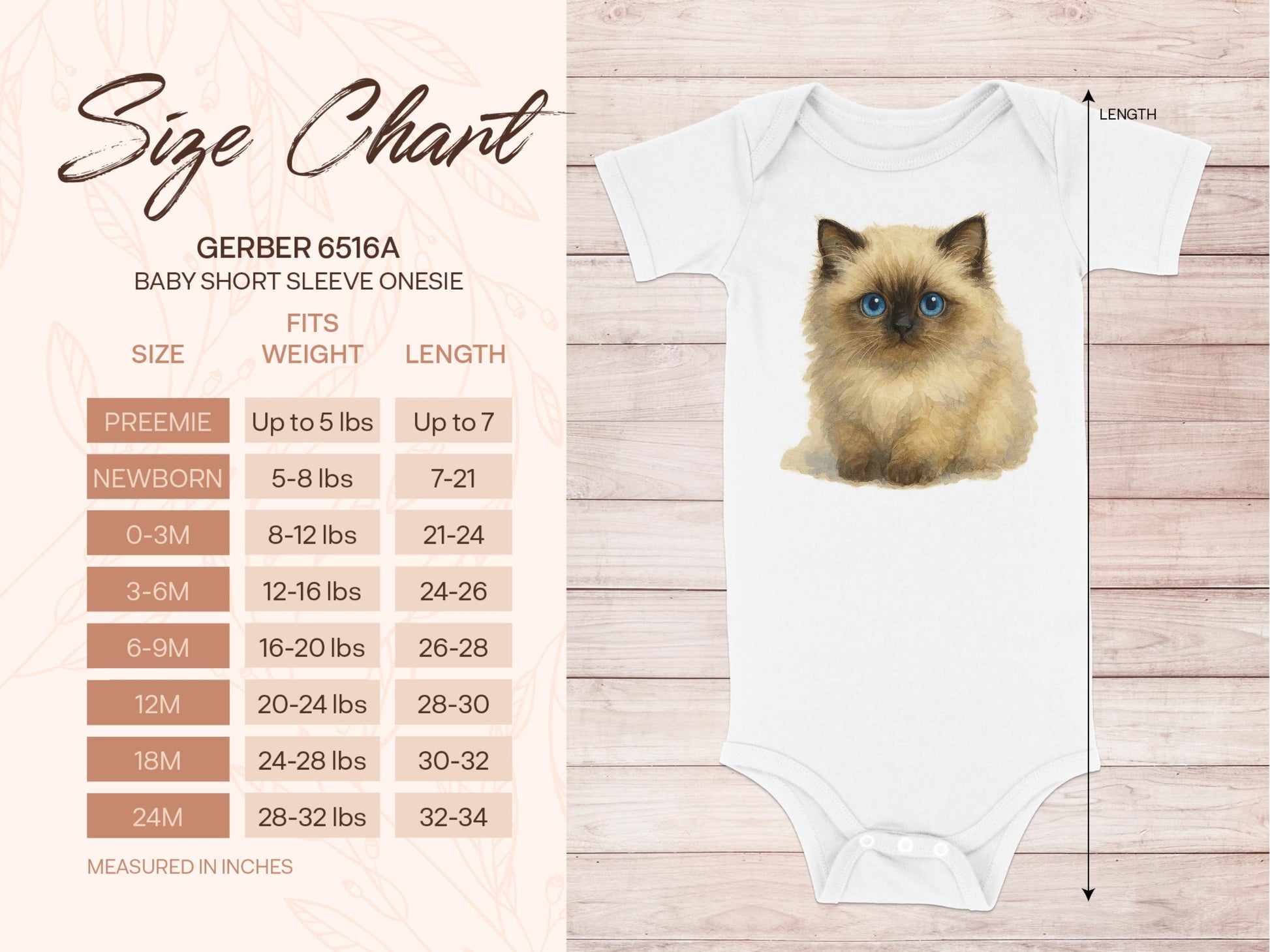 Cute Fluffy Kitten Baby Short Sleeve Onesie product