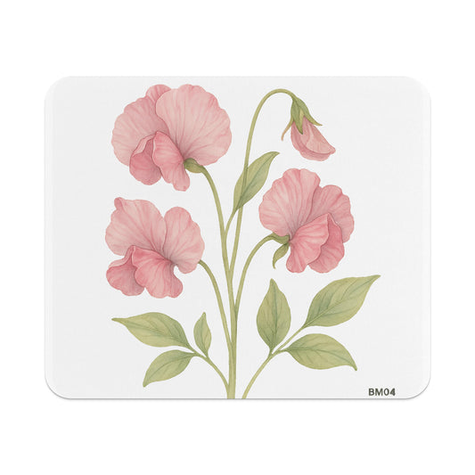 Beautiful Floral Artwork Mouse Pad product type