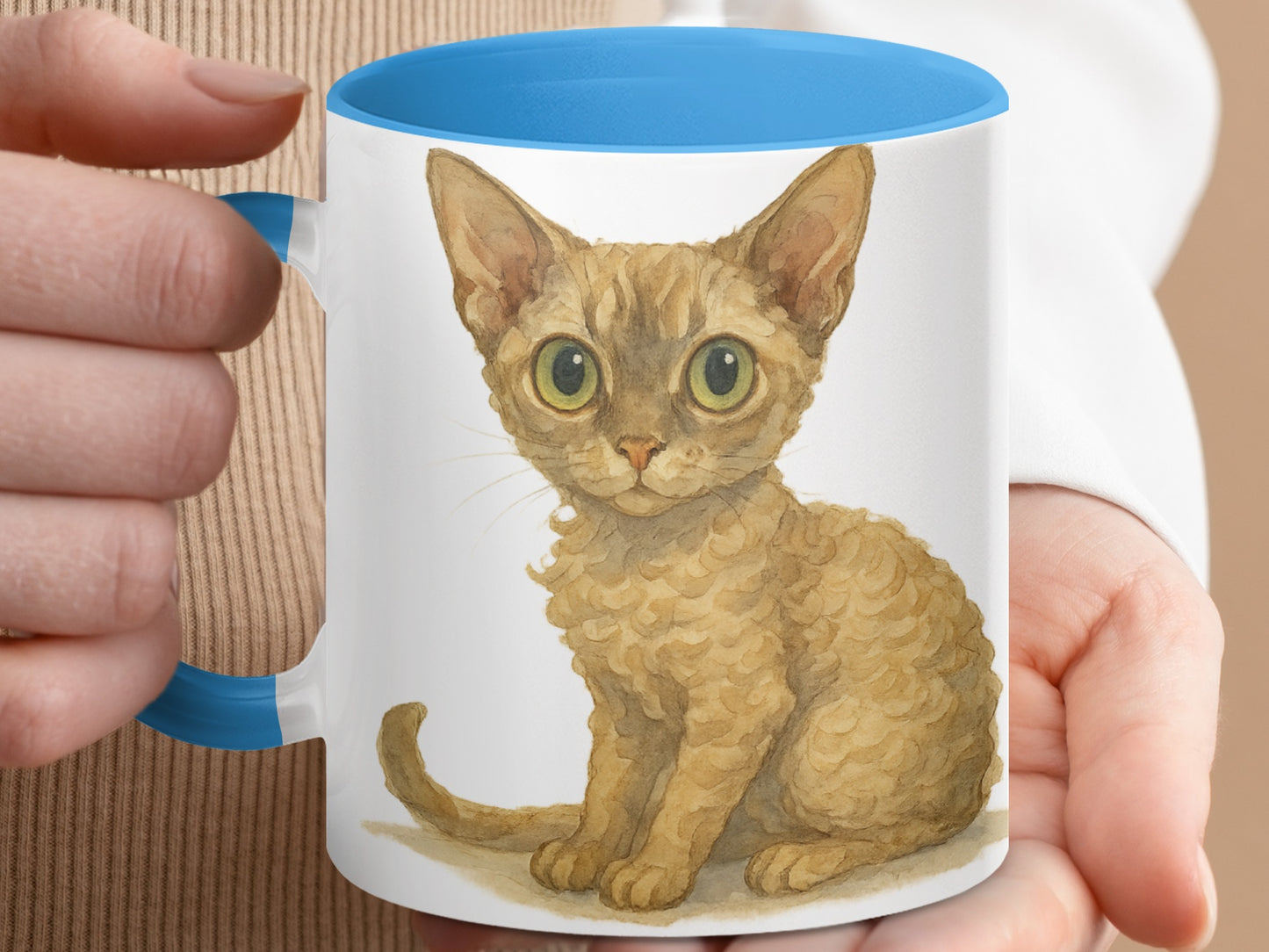 Adorable Kitten Design Mug Cute Coffee Cup product