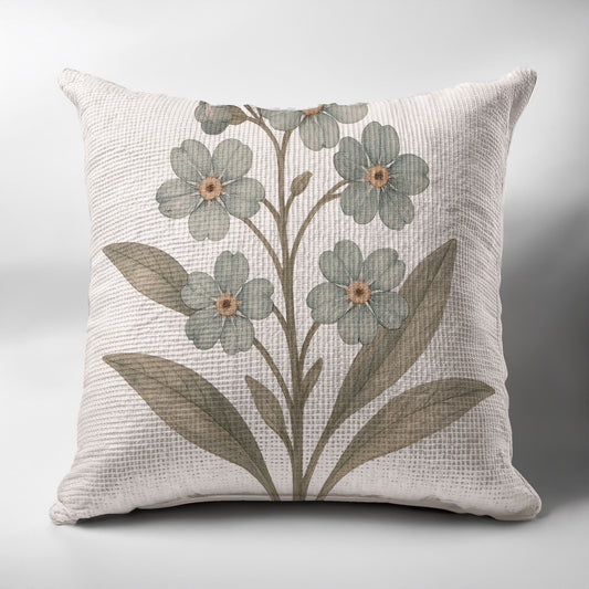 Floral Pattern Throw Pillow for Home Decor product