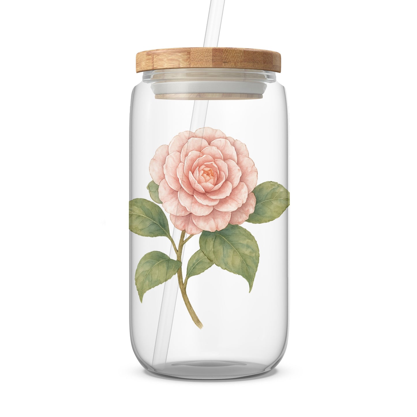 Elegant Floral Design Drinkware with Lid product type