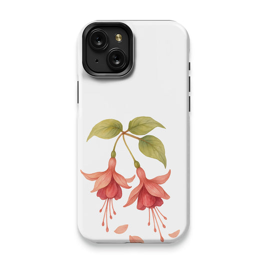 Delicate Floral Design Phone Case with Artistic Touch product
