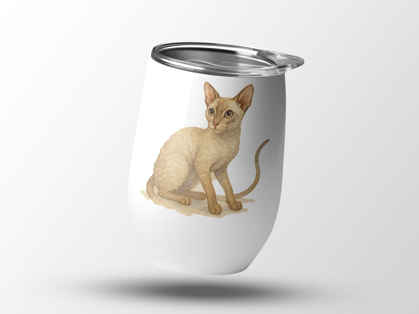 Cute Cat Artwork Insulated Stainless Steel product