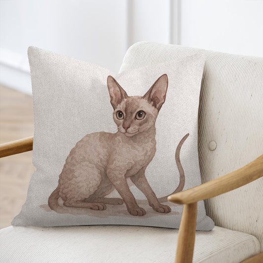 Cute Cat Design Decorative Throw Pillow product type