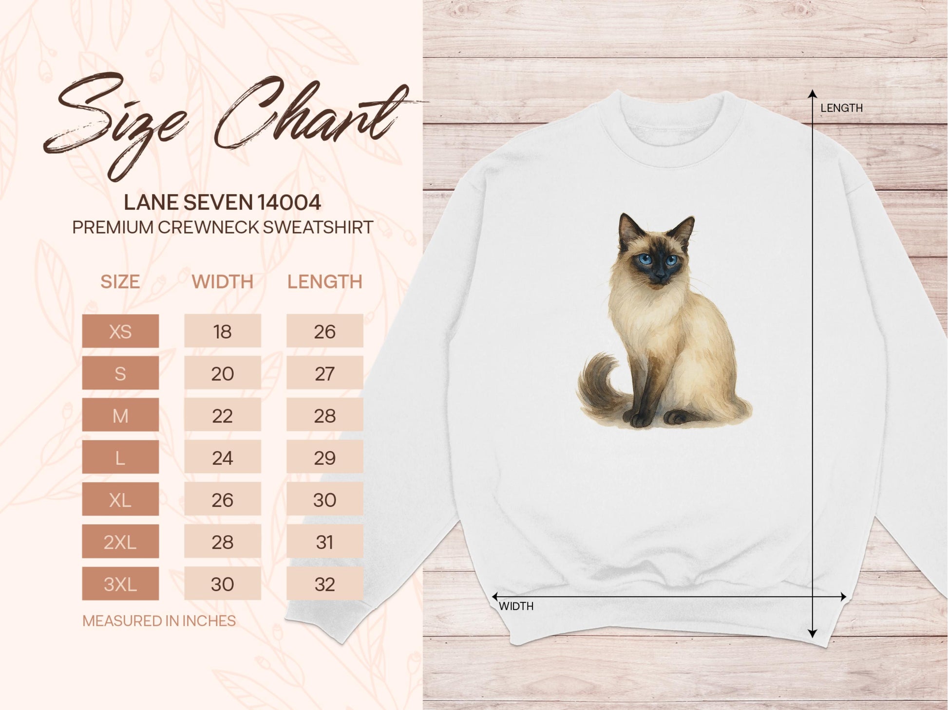 Lane Seven 14004 Premium Crewneck Sweatshirt product