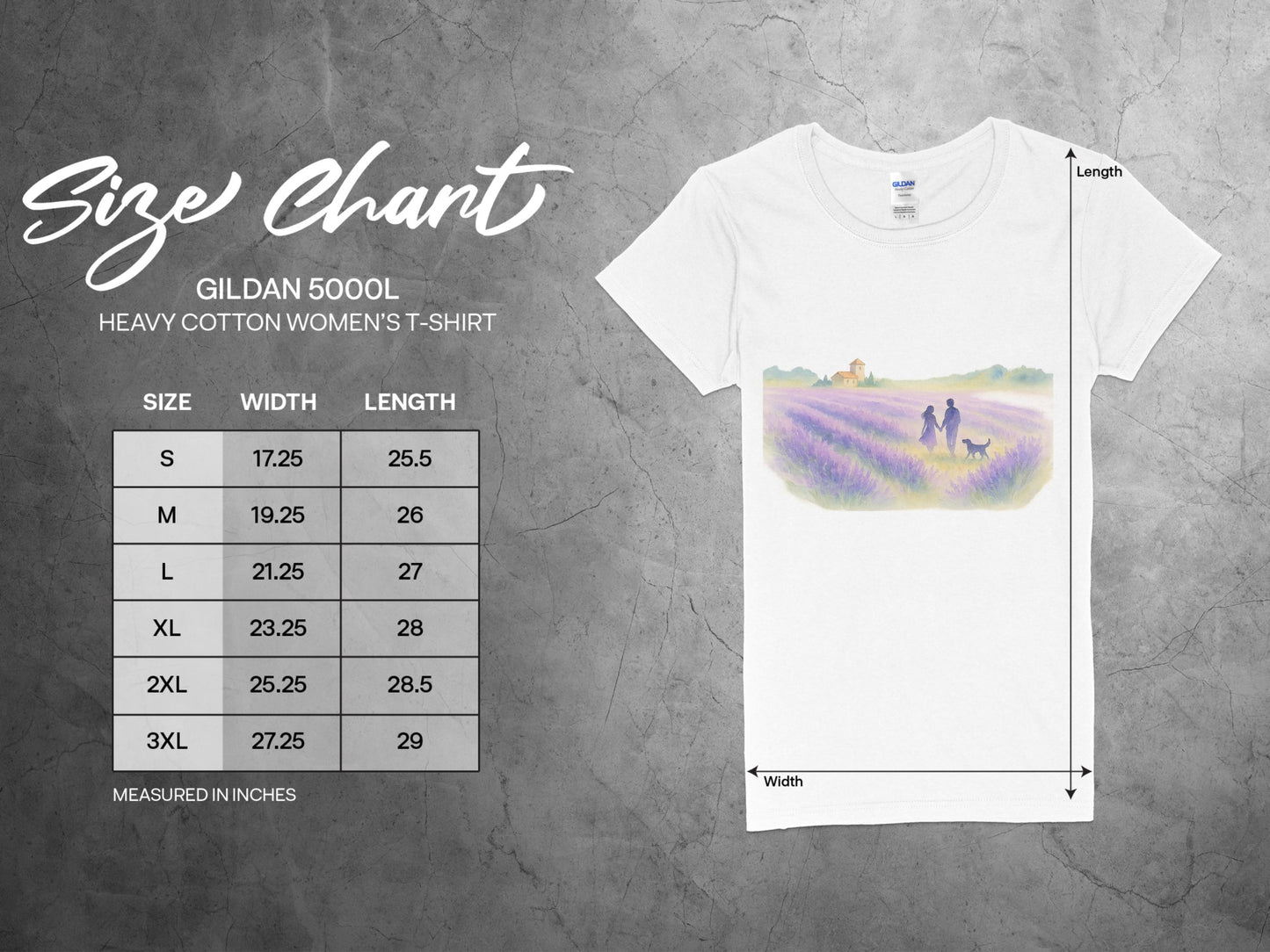 Gildan 5000L Heavy Cotton Women's T-shirt product
