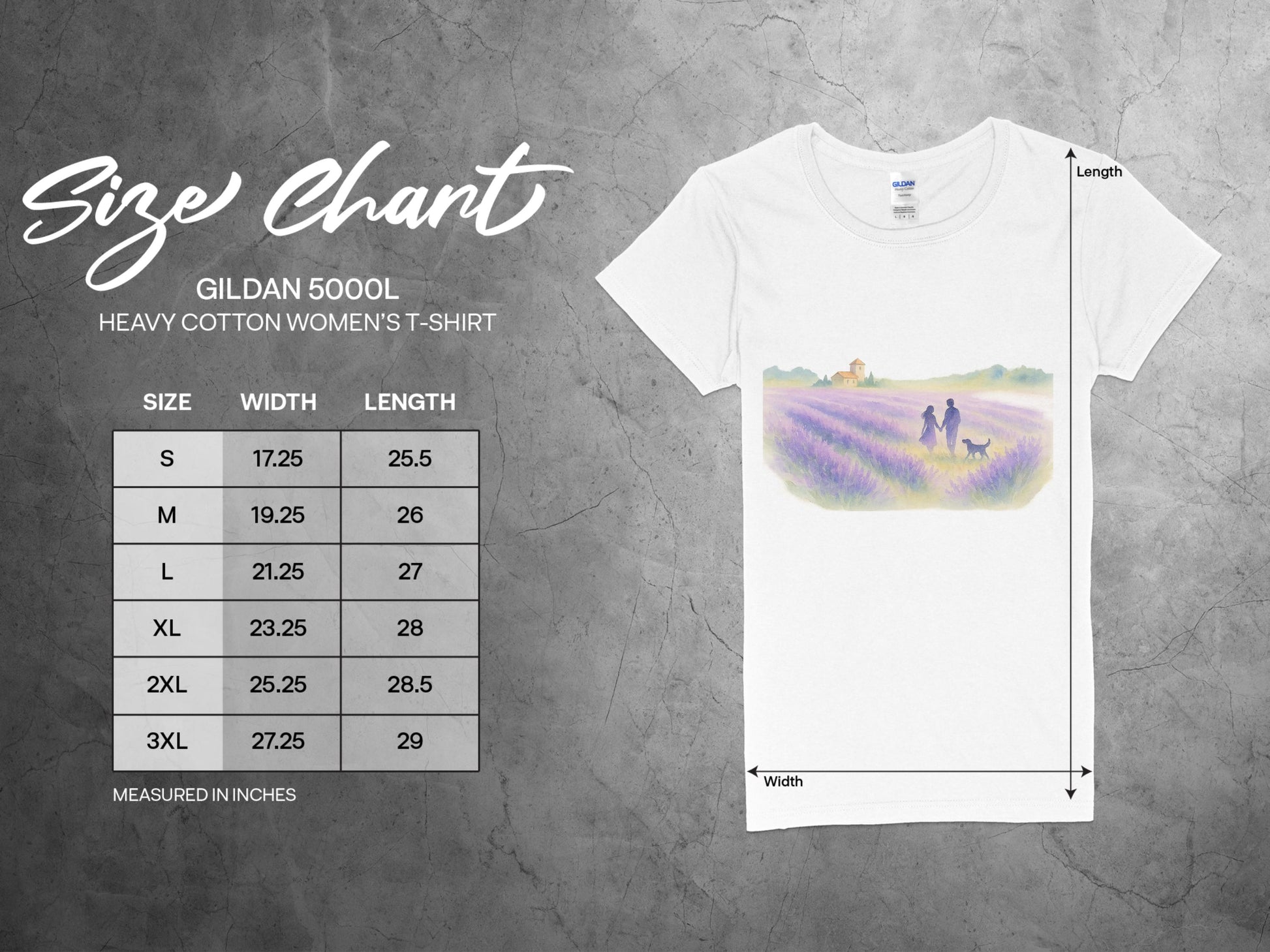Gildan 5000L Heavy Cotton Women's T-shirt product
