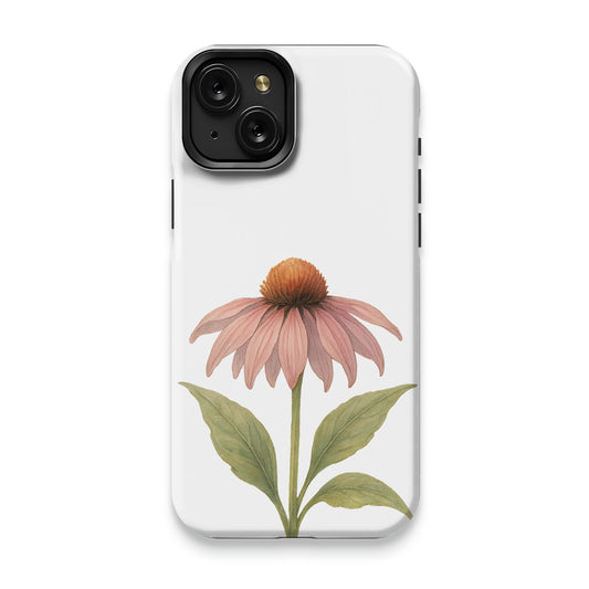 Beautiful Pink Floral Design Phone Case product type